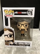 Funko Pop! Vinyl: The Big Bang Theory - Amy Farrah Fowler #779 Tiara W/ Case - £36.18 GBP