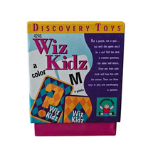 Discovery Toys WIZ Kidz Categories Family Card Game in Travel Box Excell... - $9.50