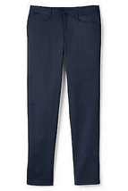 Lands End Women&#39;s Size 2, 23&quot; Inseam Stretch Pencil Pants, Classic Navy - $19.99