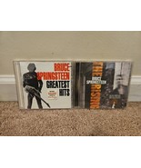 Lot of 2 Bruce Springsteen CDs: Greatest Hits, The Rising - $12.47 CAD