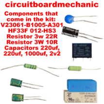 Repair Kit WR55X11084, WR55X10904, WR55X11058 Freezer Control Board Repa... - $872.82 MXN