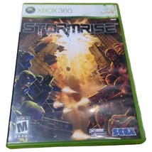 Stormrise Microsoft Xbox 360 Complete CIB SEGA Sci-fi shooter Creative Assembly - $6.13