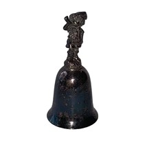 New England Collectors Society Little Boy Blue Silver Plate Bell Nursery Rhyme - £11.88 GBP