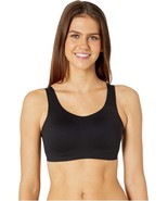 Knix Sz L Black Stretch Revolution Adjustable Pullover Bra Bralette Wire... - $18.61