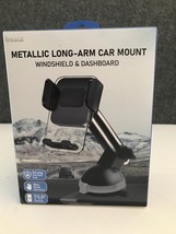 Universal Phone Mount 360 Arm Car Mount Holder Adjustable Windshield Das... - $252.57 MXN
