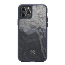 WOODCESSORIES - Real Stone Case Compatible with iPhone 11 Pro, EcoBump Stone (Ca - £36.84 GBP
