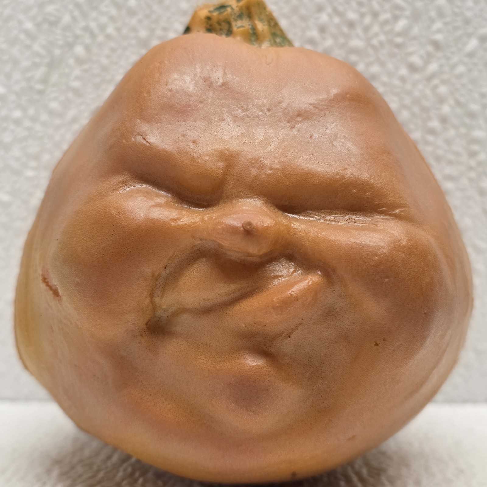 Vintage Todd Masters Jason Baby Oh Lantern Foam Pumpkin Halloween Jack O Lantern Item image 4