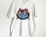 Vintage 1996 Max Pro Sioux Falls South Dakota T-shirt Hanes Beefy L White - £19.65 GBP