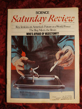 Saturday Review June 10 1972 Vasectomy Roy Jenkins Jeff Greenfield Hans Koning - £6.90 GBP