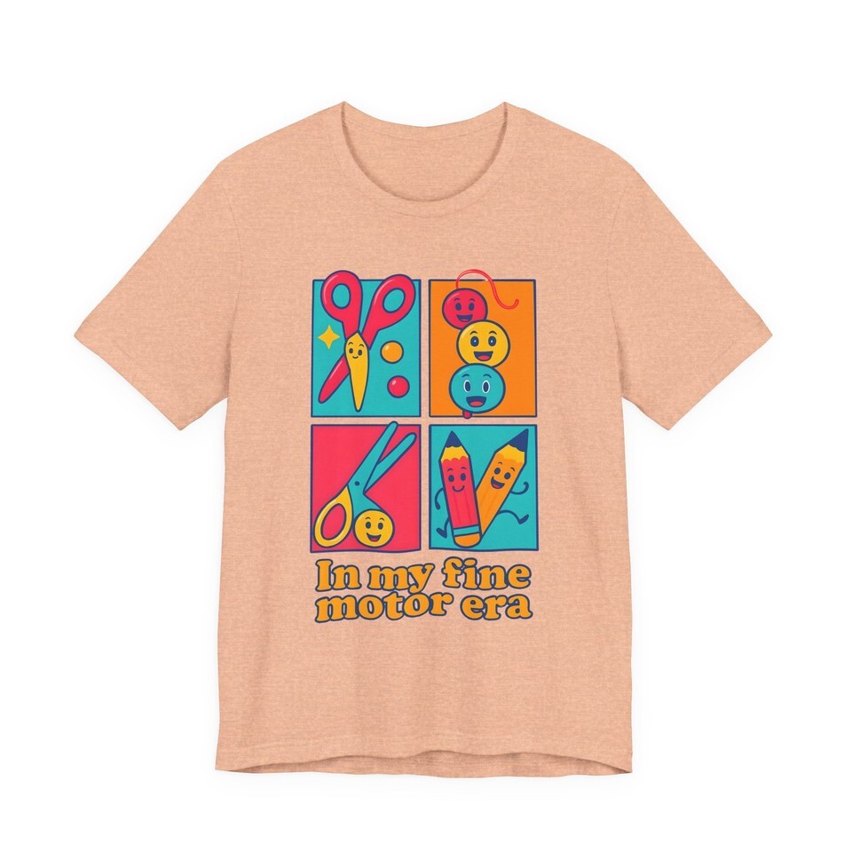 Occupational Therapy Shirt, Creative Kids' Craft Tee, Teacher Gift Item image 11