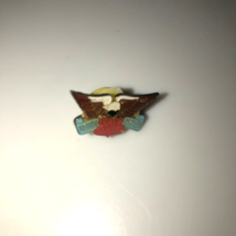 Vintage  Eagle Motorcycle Lapel Collectable Pin Rite (Ride) To Live - $4.94