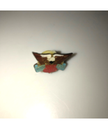 Vintage  Eagle Motorcycle Lapel Collectable Pin Rite (Ride) To Live - $4.94