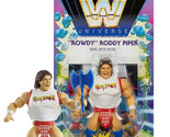 WWE Masters Of The WWE Universe &quot;Rowdy&quot; Roddy Piper Evil Hot Rod! 6in Fi... - $14.88