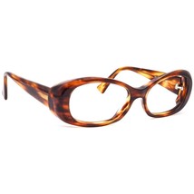 Jean Lafont Sunglasses Frame Only Bolero 067 Brown Havana Oval France 52 mm - $2,815.46 MXN