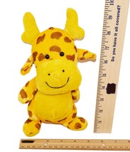 Giraffe Plush Stuffed Animal Figure - 8&quot;-9.5&quot; Peek-A-Boo Toys - £4.71 GBP