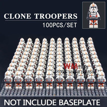 100pcs/set Clone Troopers Star Wars Mini Figures Building Toys - $139.99