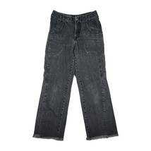 Rachel Comey Jeans Womens Size 4 Raw Hem High Rise Straight Gray Denim P... - $98.00