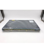 2X Cisco Catalyst WS-C2960S-48TS-L 48 Port Managed Gigabit Ethernet Switch - $198.00