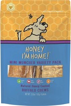 Honey Im Home Dog Buffalo Mini Muncher Variety Pack - £12.62 GBP