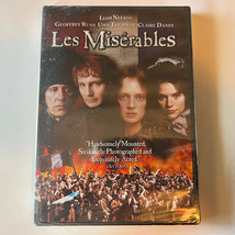 Les Miserables (DVD, 1998) New Sealed #87-0904 - £5.75 GBP