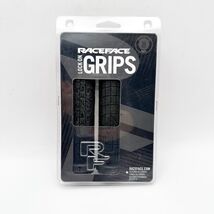 RaceFace Grippler Grips Black Lock-On, 33mm - $27.00