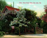 Vtg Postcard Cafe Alum Rock Park San Jose, CA Unused - £4.61 GBP