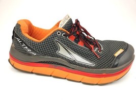 Altra Olympus 1.5 Shoes Mens Size 11 Black Zero Drop  Trail Running Orange - $49.95