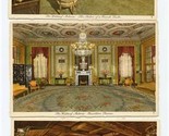 3 Waldorf Astoria Postcards Salon French Suite Basildon Room Norse Grill - £18.68 GBP