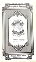 Brown House PATTERN 558 Doll Clothes Country Children Easy Sew Designs  - $14.11