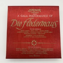 A Gala Performance of DIE FLEDERMAUS, A London 2 Reel to Reel STEREO TAPE - $69.99