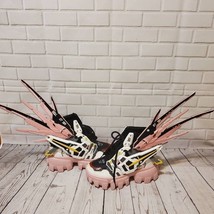 Anthony Wang Sour Sop 04 Gundam Wing Pink Sneakers US Women 7 - $5,616.47 MXN