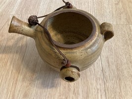 Antique Vintage Iron Tea Pot Kettle - £17.29 GBP