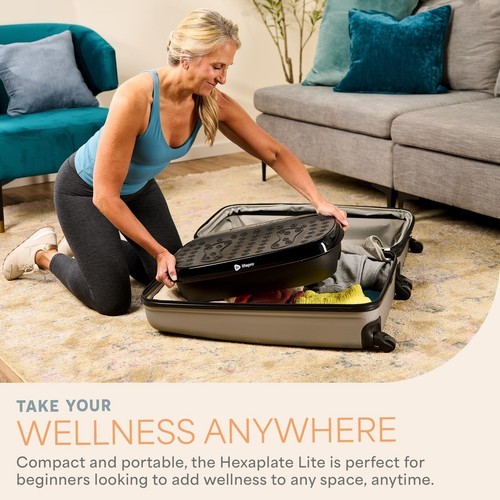 Lifepro Lite Vibration Plate Exercise Machine for Home Fitness and Recovery Item image 5