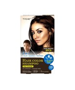TYCHE 3 IN 1 HAIR COLOR SHAMPOO NO AMMONIA - #HLSM03 DARK BROWN - $4.59