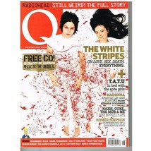 Q Magazine June 2003 mbox2563 The White Stripes Radiohead T.A.T.U Madonna - £3.85 GBP