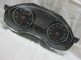 OEM 12 13 14 15 Audi A6 A7 Gauges Panel Instrument Cluster 180MPH 4G8920... - £396.63 GBP