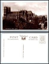 RPPC PHOTO Postcard - UK, Westminster Abbey South C27 - $3.95