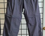 Exofficio Insect Shield BA Mojave Dark Steel Convertible Pants 28X28 - $46.75