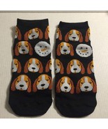 Women&#39;s Holiday Dogs &amp; Snowman Low Cut No Show Socks Shoe Size 4-10 - $73.56 MXN
