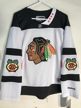 Reebok Women&#39;s Premier NHL Jersey Chicago Blackhawks Team White Stadium Ser sz M - £13.44 GBP