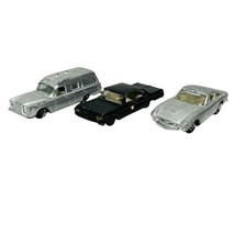 Vtg Lesney Matchbox Kid Paint Lot of 3 Ferrari Berlinetta Impala Binz Ambulance - £7.08 GBP