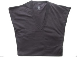 2 (X)ist 2-Pack V-Neck Short Sleeve Solid Cotton Men’s T-Shirt Black L MSRP $32  - £11.48 GBP
