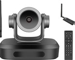 Kvc-24 1080P Ptz With Fxied Zoom Wireless Conference Room Camera For Mee... - £311.63 GBP