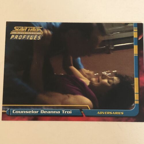 Primary image for Star Trek TNG Profiles Trading Card #43 Deanna Troi Marina Sirtis