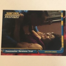 Star Trek TNG Profiles Trading Card #43 Deanna Troi Marina Sirtis - £1.54 GBP