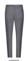 Pantaloni Torino Dark Gray Men&#39;s Casual Comfortable Wool  Pants Size US 40 - £95.92 GBP
