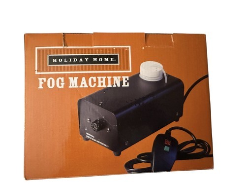 Holiday Home Fog Machine 400 Watt Halloween Party Works Tested in Box - $9.44