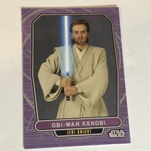 Star Wars Galactic Files Vintage Trading Card #33 Obi-Wan Kenobi Ewan McGreggor - $2.48