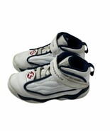 Toddler Air Jordan Pro Strong Athletic Shoes &#39;White/Blue&#39; DC7910 100 - S... - $45.40 CAD
