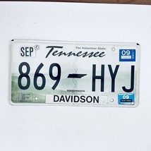 2009 United States Tennessee Davidson County Passenger License Plate 869... - £14.85 GBP